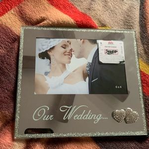 NWT mirror wedding frame